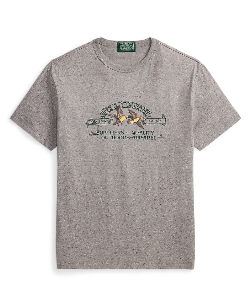 Polo Ralph Lauren Men's Classic-Fit Sportsman T-Shirt