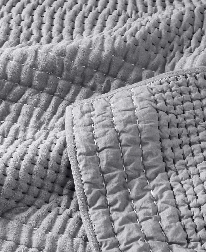 Oake Pick Stitch 3-Pc. Coverlet Set, Full/Queen, Exclusively for Macy's