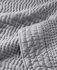 Oake Pick Stitch 3-Pc. Coverlet Set, Full/Queen, Exclusively for Macy's