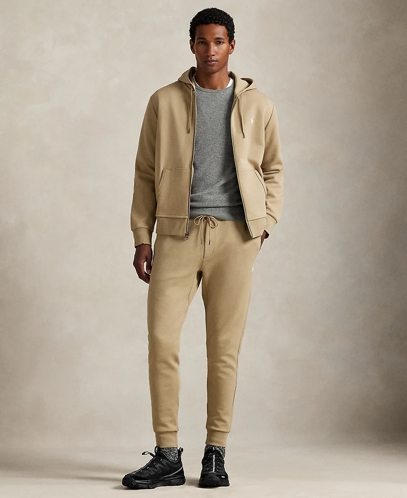 Polo Ralph Lauren Men's Double-Knit Full-Zip Hoodie