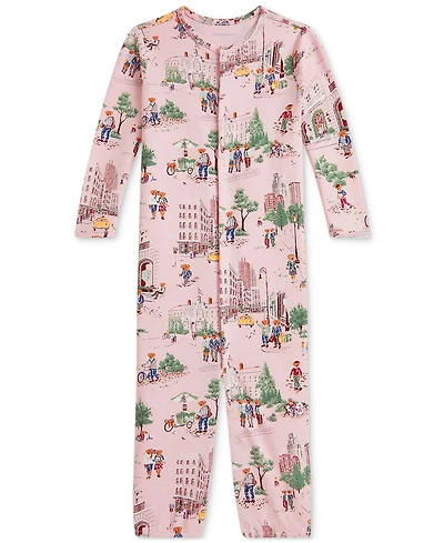 Polo Ralph Lauren Baby Girls Printed Coveralls