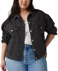 Levi's Plus '90s Cotton Denim Trucker Jacket