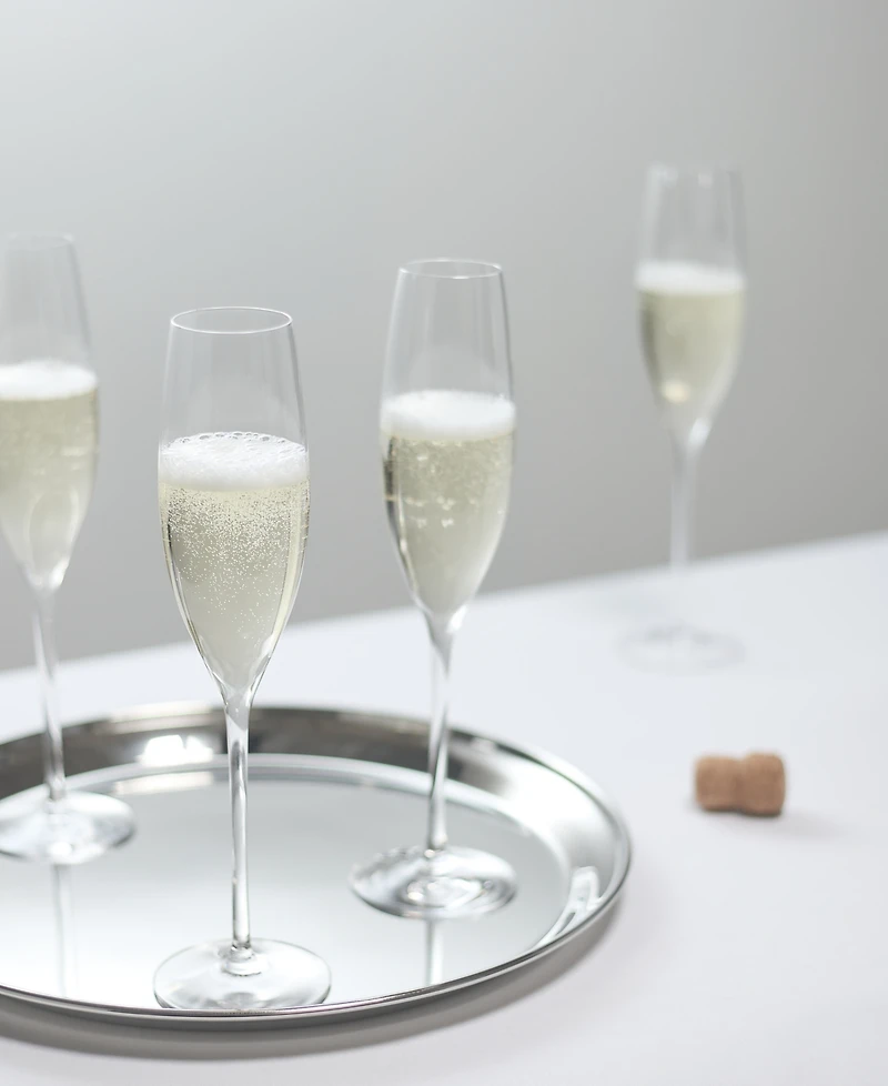 Waterford Elegance Optic Flute 8 oz, Set of 2