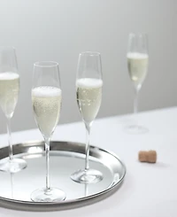 Waterford Elegance Optic Flute 8 oz, Set of 2