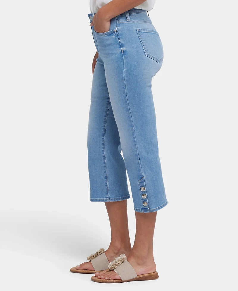 Nydj Women's Joni Relaxed Capri Jeans