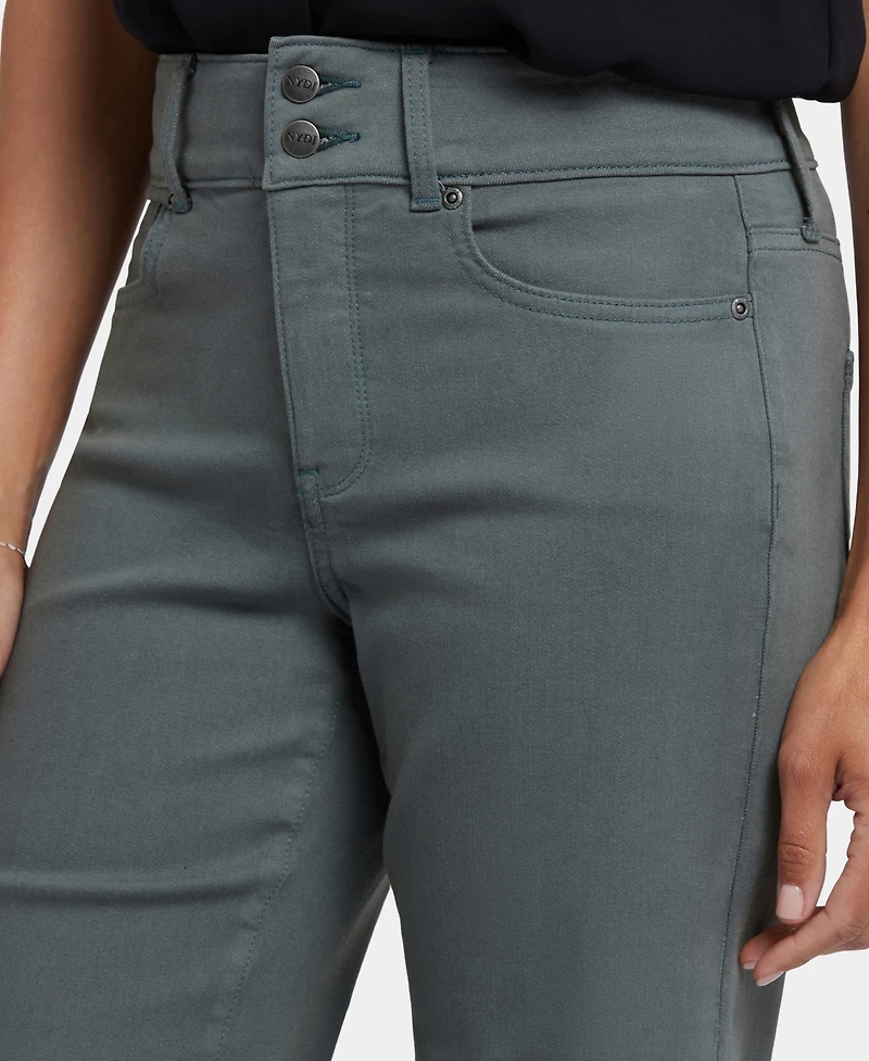 Nydj Women's Mia Palazzo Ankle Jeans