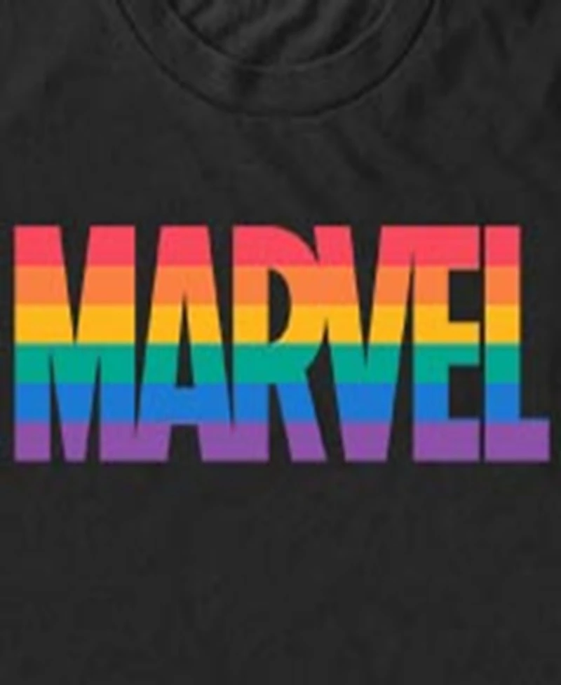 Fifth Sun Men's Marvel Pride Color Short Sleeve T-Shirt