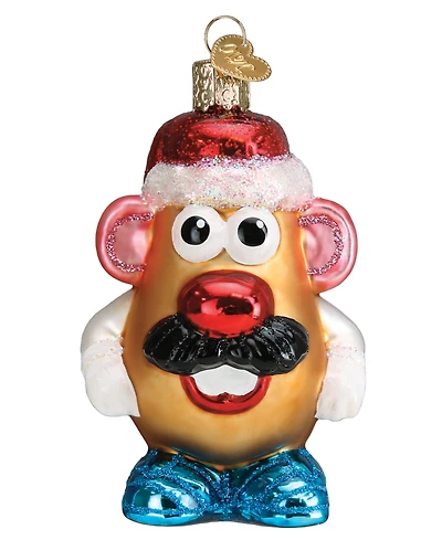Old World Christmas 3.75" Hasbro Mr. Potato Head Ornament