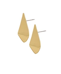 Vince Camuto Chic Sculptural Dome Drop Earrings