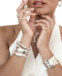 Ettika Liquid Love Cuff Bracelet