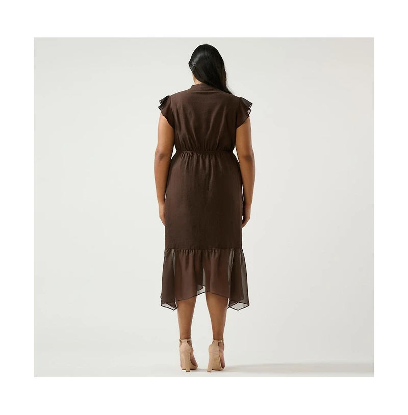 Estelle Dune Dancer Midi Dress