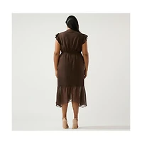 Estelle Dune Dancer Midi Dress