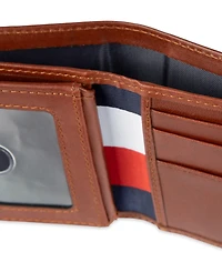 Tommy Hilfiger Men's Rfid Extra Capacity Slimfold Wallet