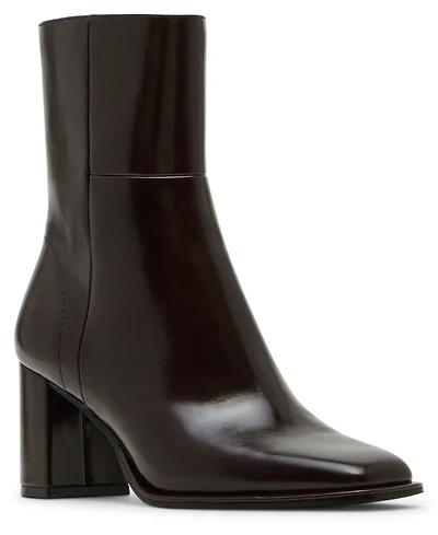 Madden Girl Monicaa Snip-Toe Block-Heel Booties
