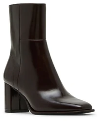 Madden Girl Monicaa Snip-Toe Block-Heel Booties