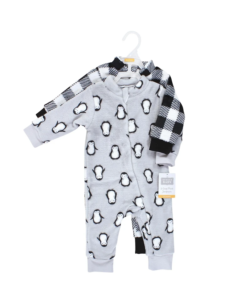 Hudson Baby Baby Boys Hudson Soft Fleece One-Piece Suit