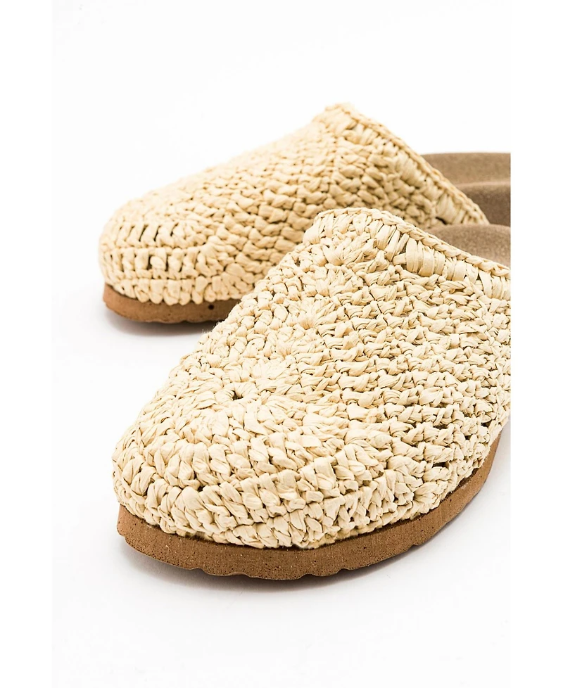 Prologue Shoes Loop Woven Slide Sandal (Women)