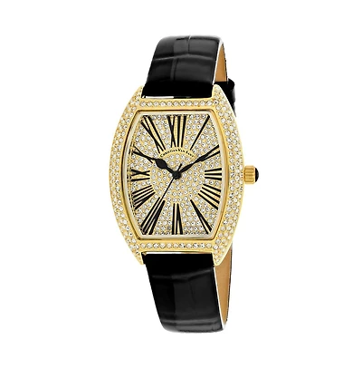 Christian Van Sant Women's Chic Gold Dial Watch - CV4842
