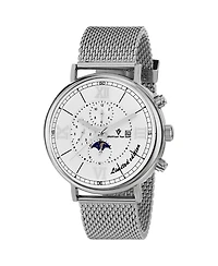Christian Van Sant Men's Somptueuse Ltd White Dial Watch