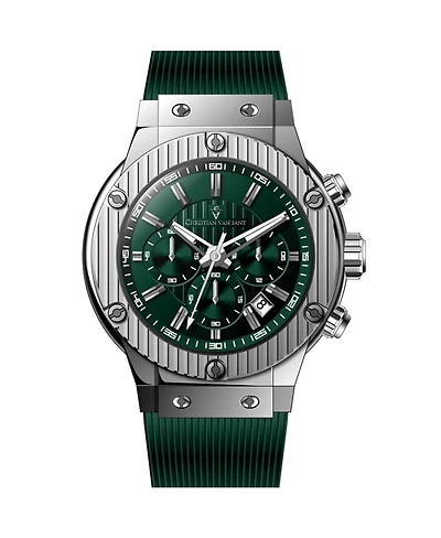Christian Van Sant Men's Monarchy Dial Watch