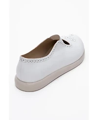 Chelle Elastic Leather Flat (Women)