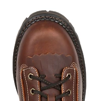 Georgia Boot Amp Lt Logger Composite Toe Low Heel Waterproof Work