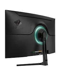 Z-edge 32 inch 1080P Full Hd 1920 x 1080 240 Hz 1 ms Curved Gaming Monitor, FreeSync, Hdmi + Dp, Supports Wall Mount