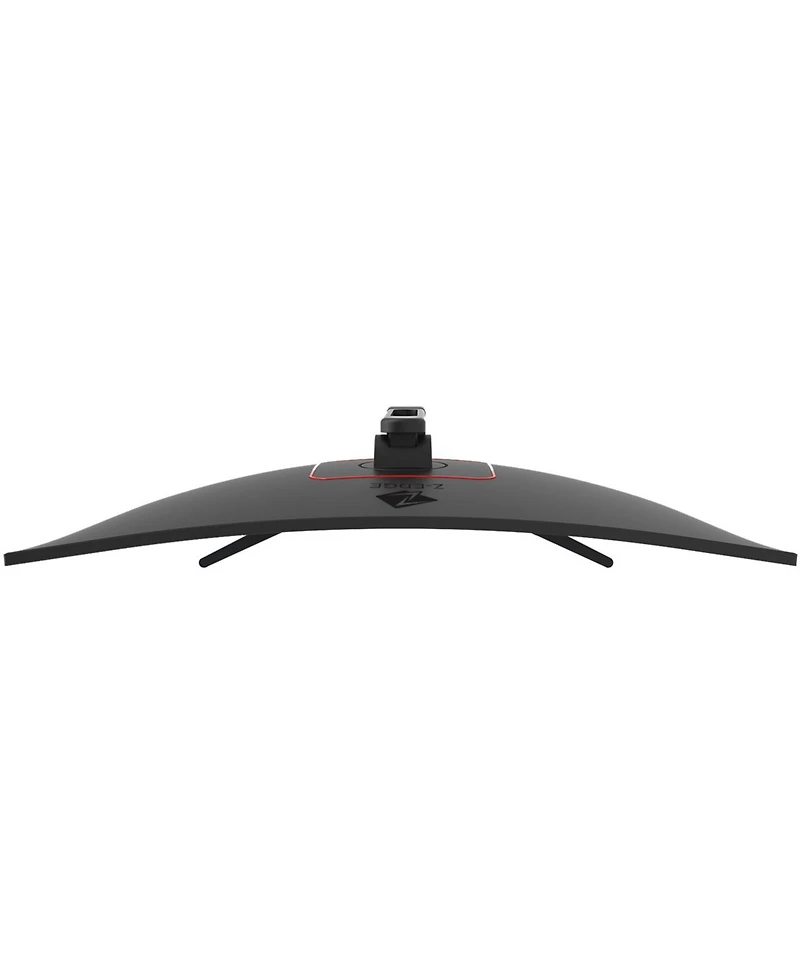Z-edge 27 inch 1080P Full Hd 1920x1080 300Hz 1ms Curved Gaming Monitor, 16.7 Million Display Colors, FreeSync