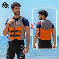 Quiksilver Men's Life Vest, Uscg Approved Life Jacket