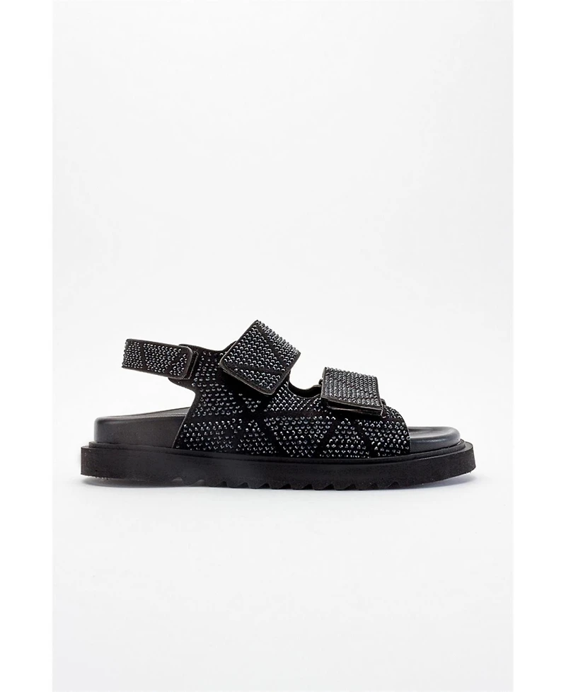 Prologue Shoes Mellom Embellished Sandal (Women)