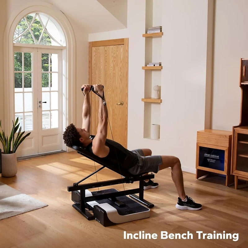 Speediance Gym Pal All-in-One Smart Home Gym Machine, Total Body Resistance Strength Training Machine