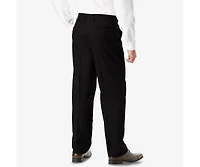 KingSize Big & Tall Easy Movement Plain-Front Expandable Dress Pants