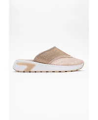 Glea Mesh Rhinestone Mules (Women)