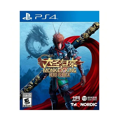 Thq Nordic Monkey King: Hero Is Back for PlayStation 4