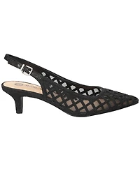 Bella Vita Women's Noel Slingback Pointed Toe Pumps