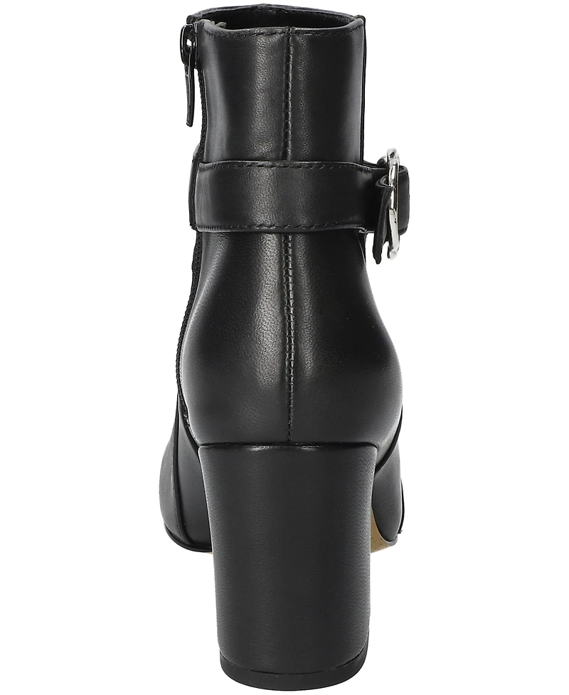 Bella Vita Women's Gamela Dress Block Heel Ankle Booties