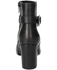 Bella Vita Women's Gamela Dress Block Heel Ankle Booties