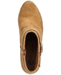 Bella Vita Women's Gamela Dress Block Heel Ankle Booties