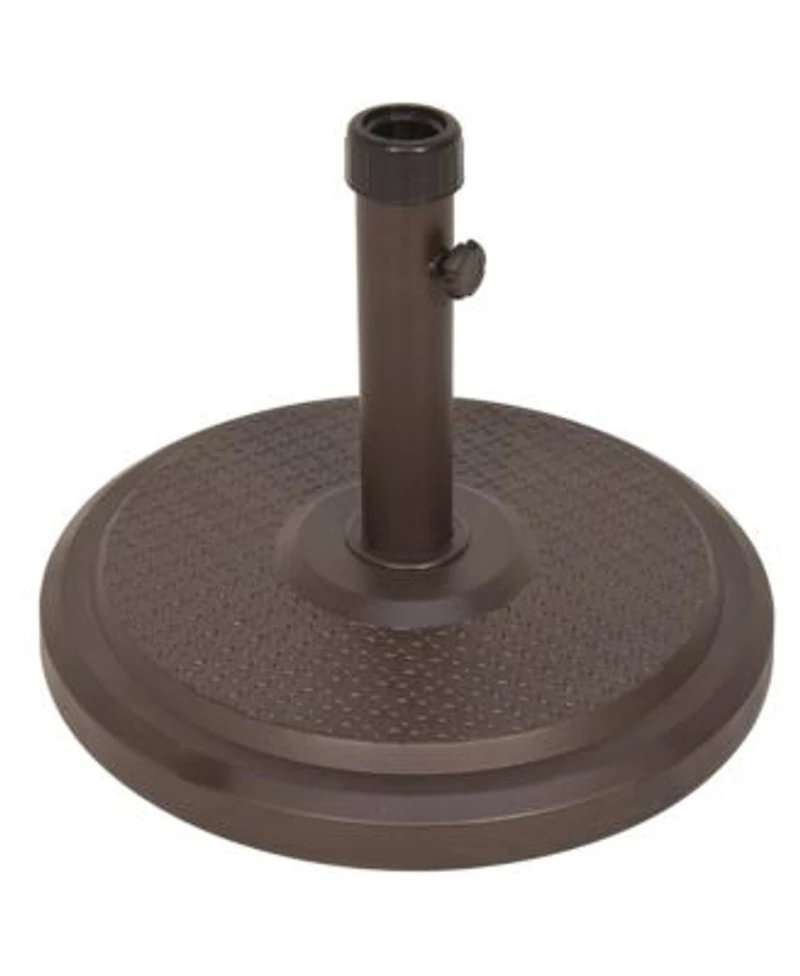 Mondawe Cove 50lb Polycrete Umbrella Base