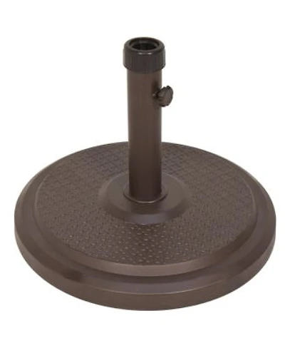 Mondawe Cove 50lb Polycrete Umbrella Base