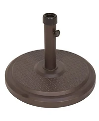 Mondawe Cove 50lb Polycrete Umbrella Base