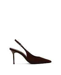 Schutz Women's Alicia Slingback Pointy Toe Pumps