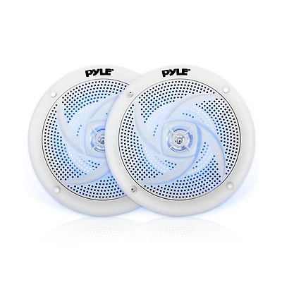 Pyle Home 2-Way In-Wall/In-Ceiling Speaker System, Dual 8" 300W, 1" Silk Dome Tweeter, Adjustable Treble Control - PIC8E (Pair)