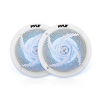 Pyle Home 2-Way In-Wall/In-Ceiling Speaker System, Dual 8" 300W, 1" Silk Dome Tweeter, Adjustable Treble Control - PIC8E (Pair)