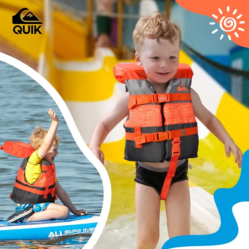 Life Vest Uscg Approved with Quick-Release Buckles for water sports