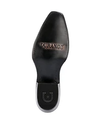 Durango Men's Santa Fe Whiskey Barrel Brown Western Boot
