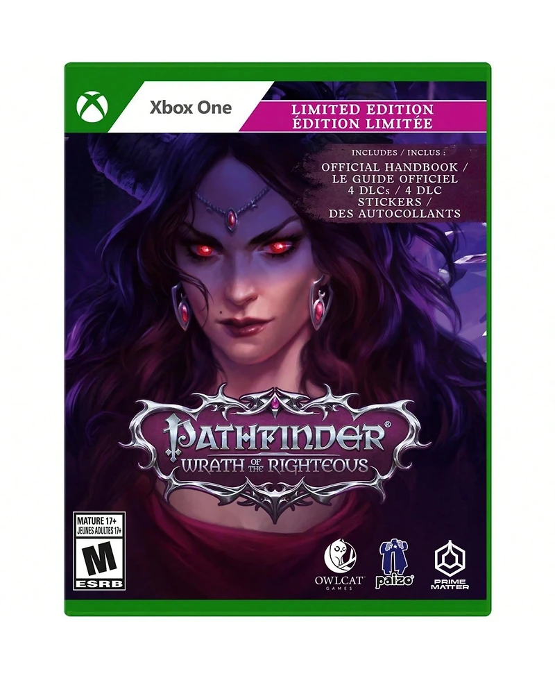 Plaion Pathfinder Kingmaker: Wrath of the Righteous for Xbox One