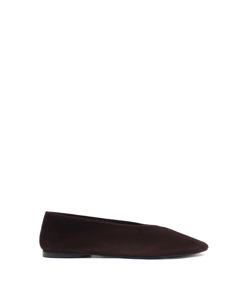 Schutz Women's Courtney Round Toe Flats
