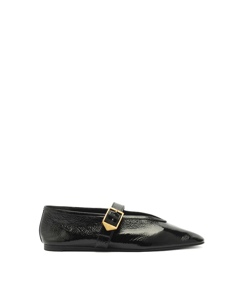 Schutz Women's Courtney Ballet Buckle Flats