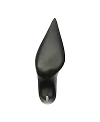 Schutz Women's Maryann Curve Pointy Toe Booties